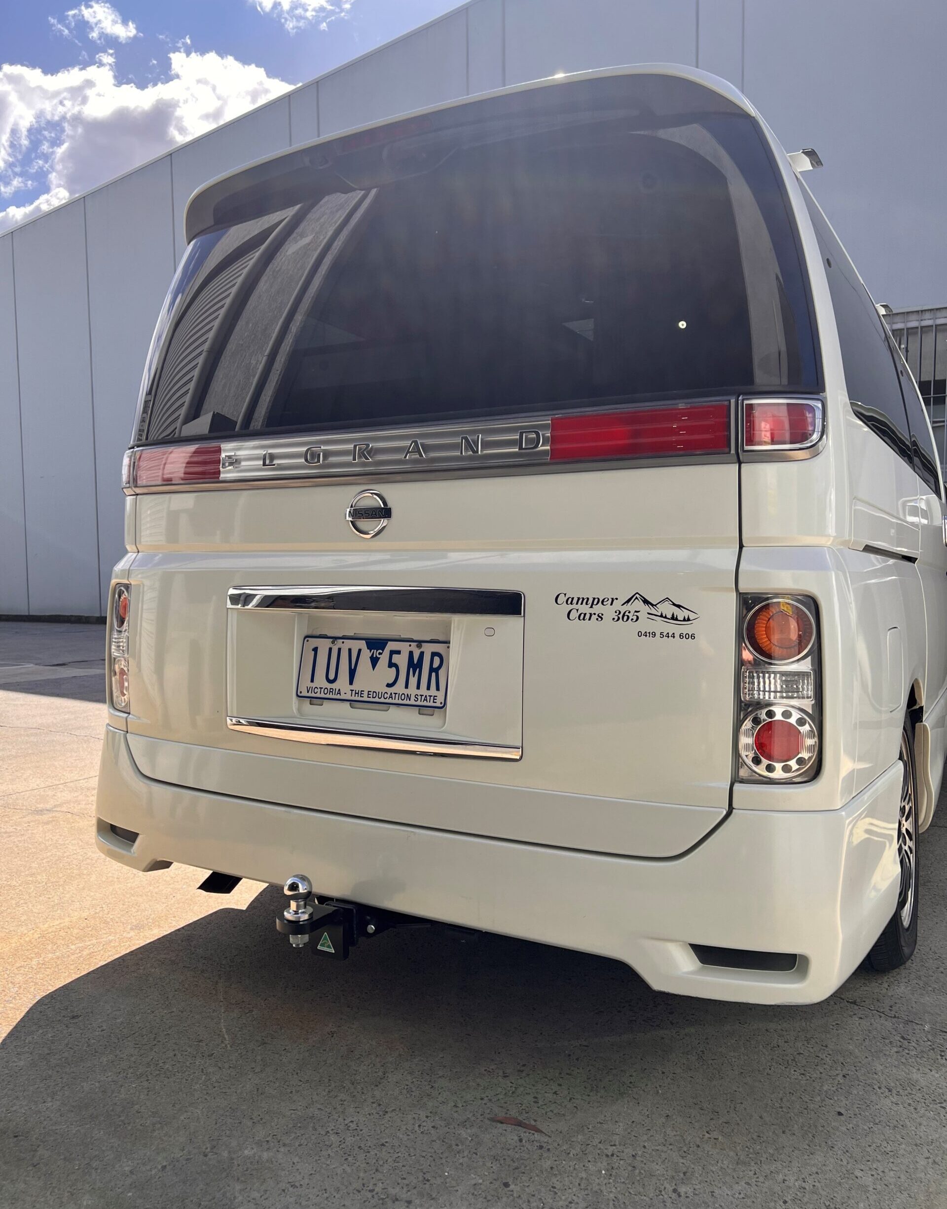 351 towbar no cutout