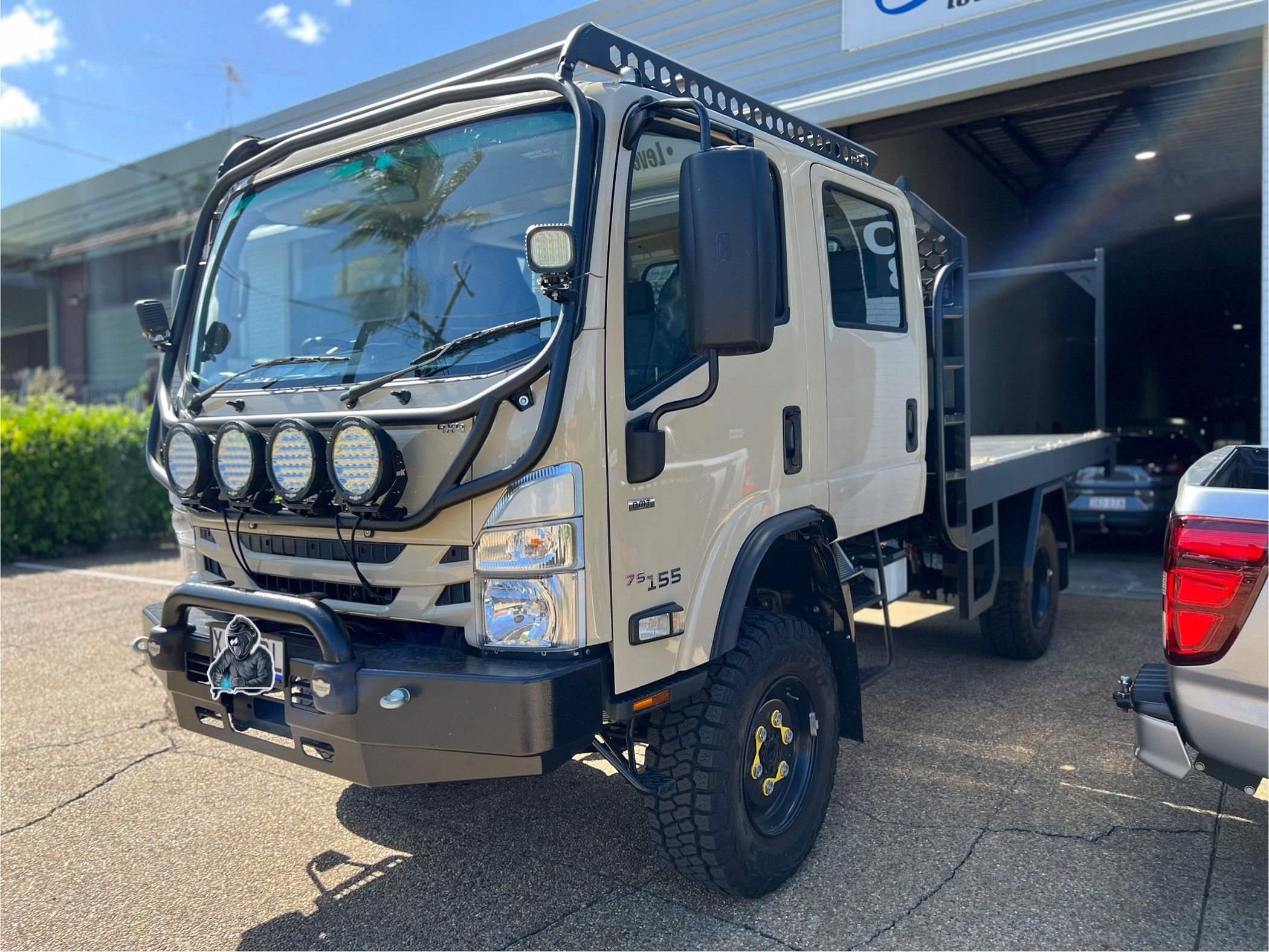 nps towbar 121