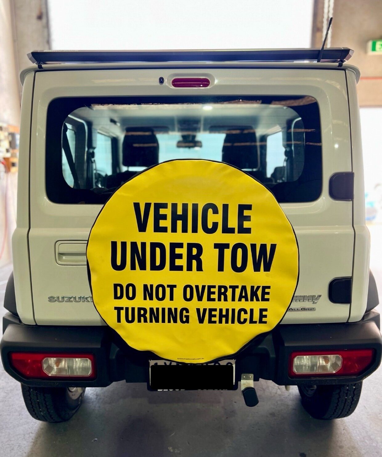 vuts jimny spare wheel