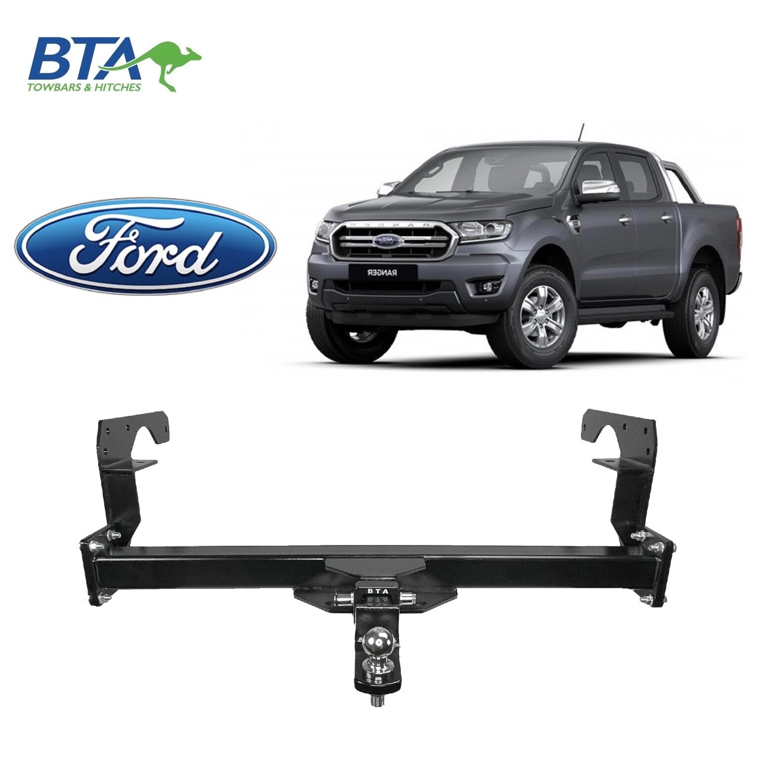 Ford Ranger - Pro Series - MAZ08HPC - Kebar Manufacturing