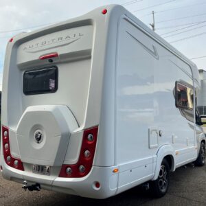 Fiat Ducato RV Towbar ( Alko chassis)