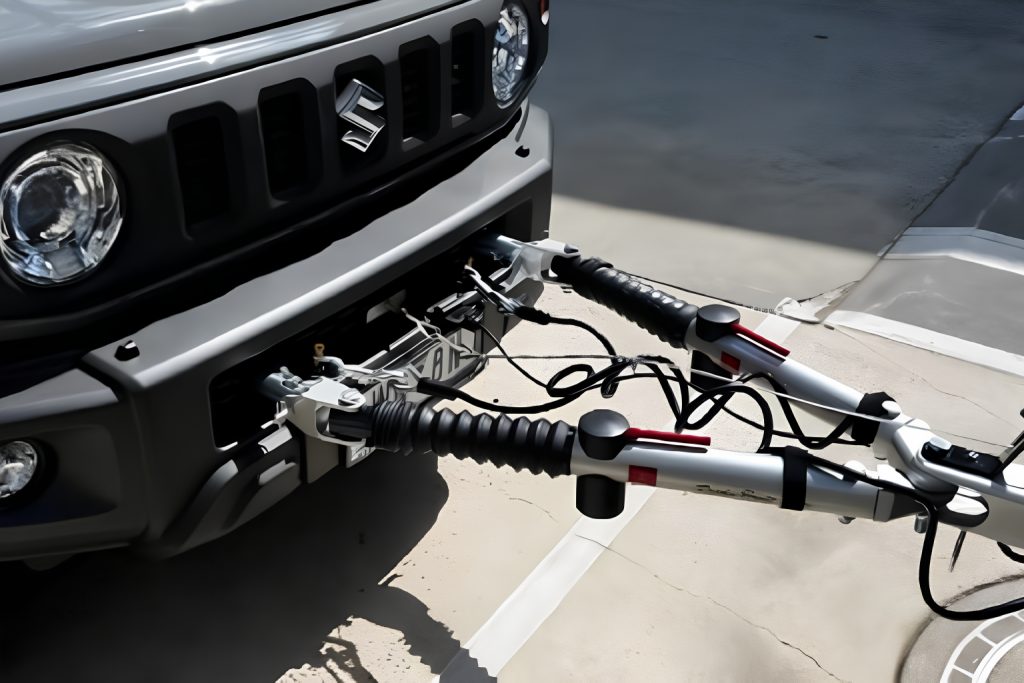 Heavy-duty custom towbar