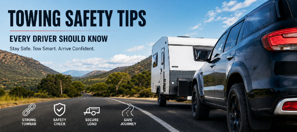 Towing Safety Tips